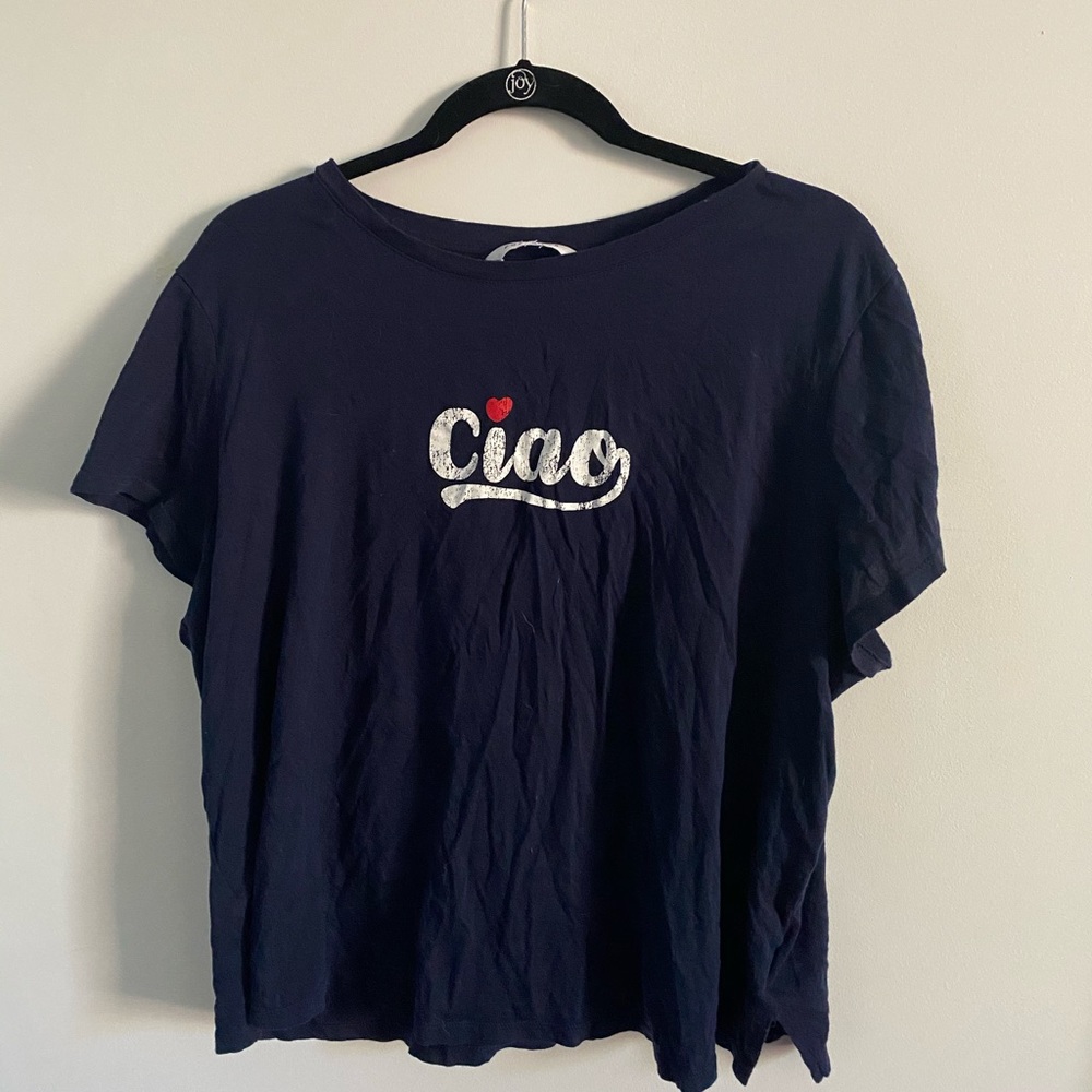 T-shirt Ciao
